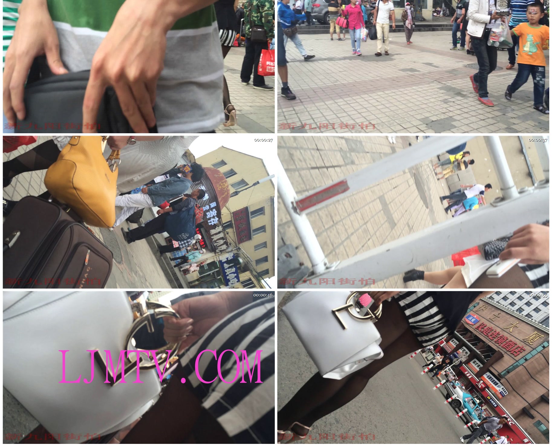 街拍客极品街拍视频JPP1-JPP217-129
