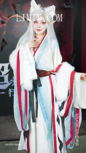 2026元旦萤火虫漫展超自然行动组狐妖cosplayコスプレ