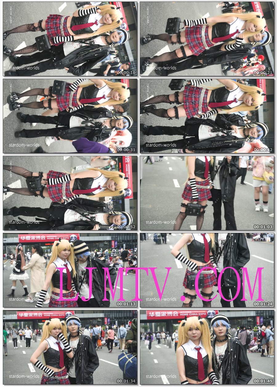 2023萤火虫漫展弥海砂朋克少女cosplayコスプレ