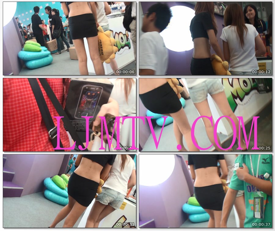chinajoy漫展2013-2014年高清视频嫩模秀-12