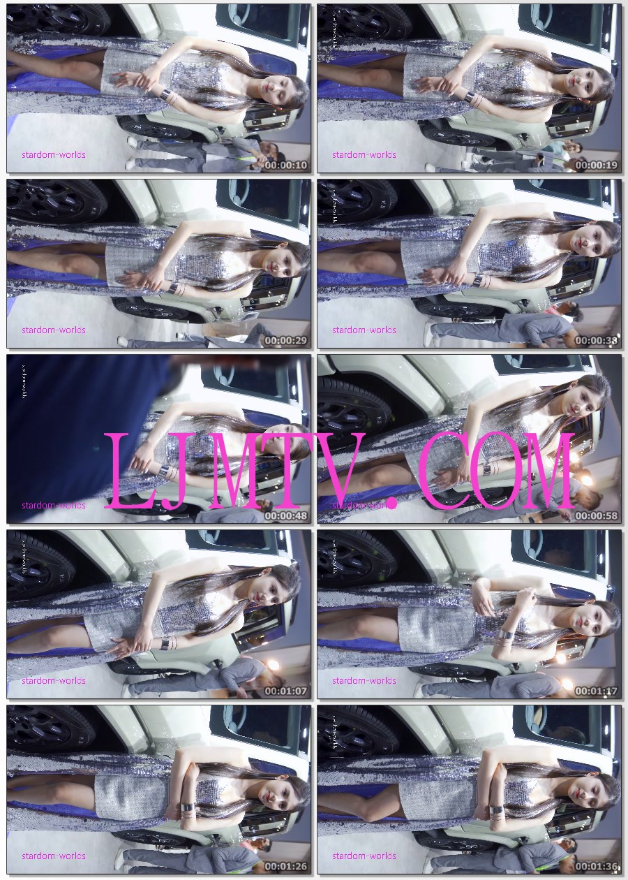 2025东莞春季车展AutoShow美女车模RacingModel71