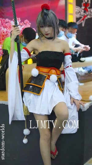 广州漫展Cosplay忍者必须死3伊鹤24届广州萤火虫漫展-コミケ