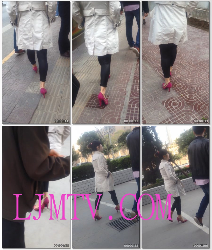 街拍大师超级白嫩玉足高清拍摄高跟丝袜-101(3)
