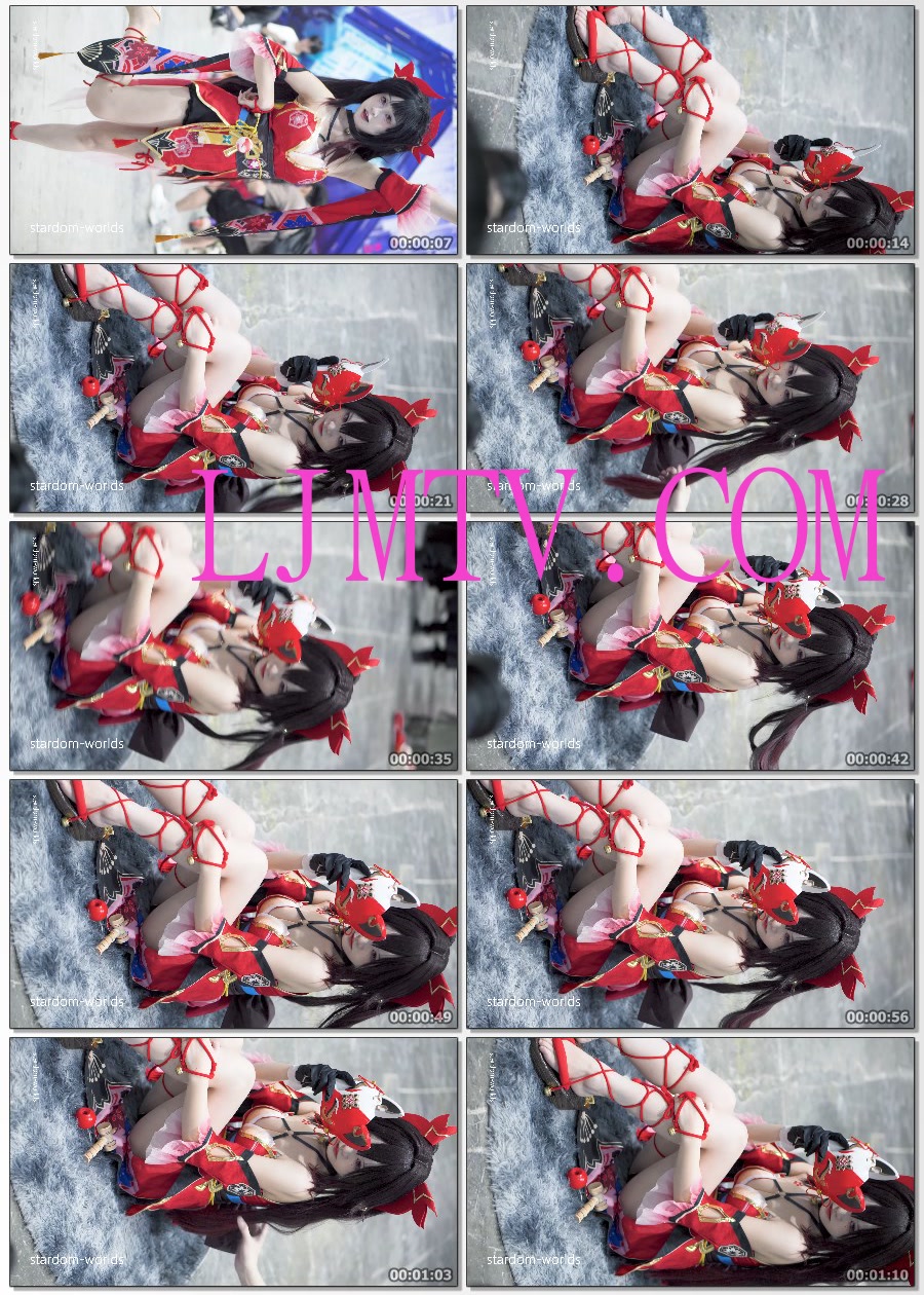 崩壊スターレイルコスプレ星穹铁道花火cosplay2024萤火虫漫展