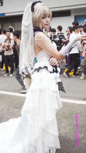 萤火虫漫展碧蓝航线可畏cosplayアズールレーン