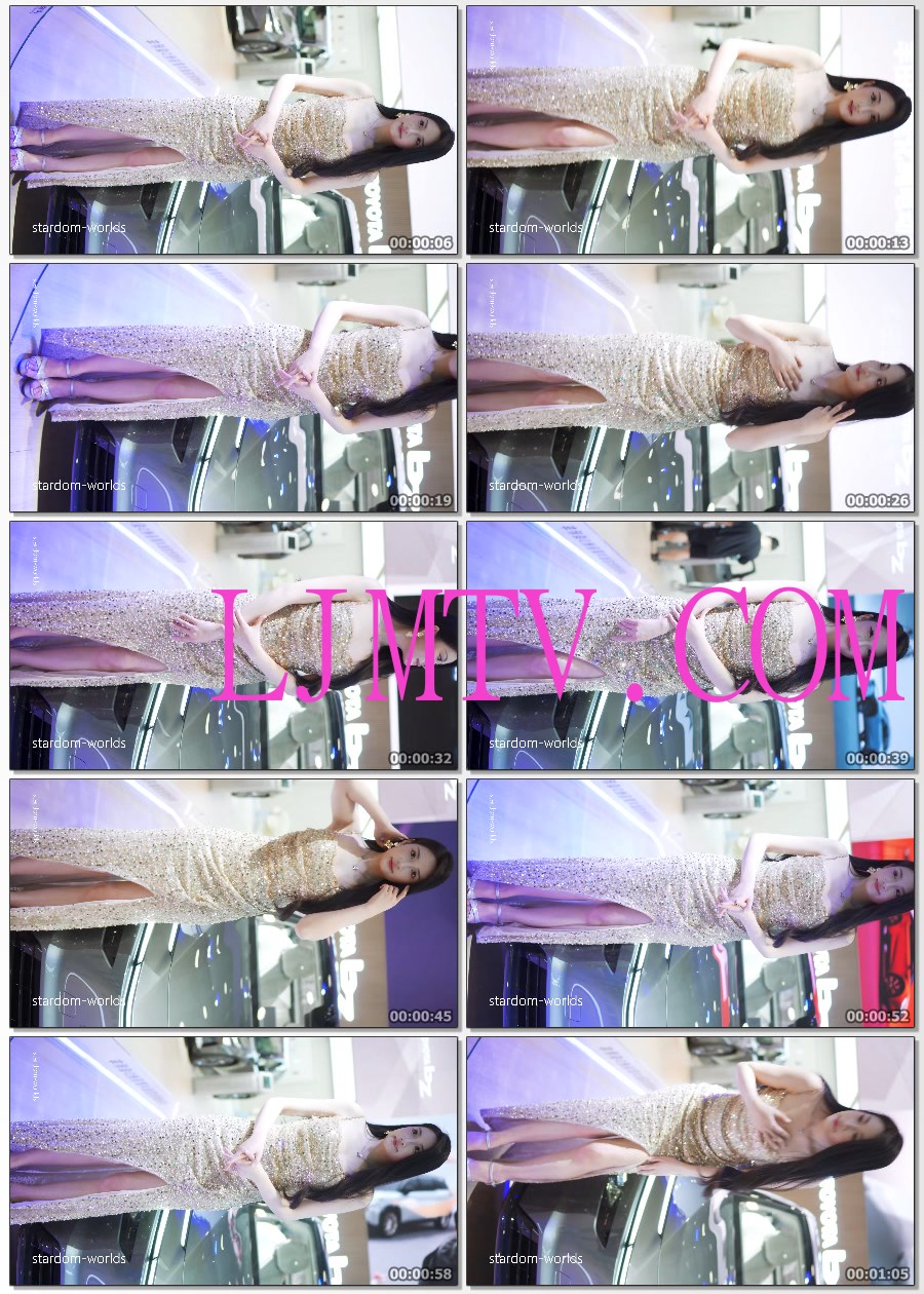 2025粤港澳大湾区车展AutoShow美女车模RacingModel42