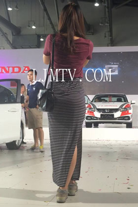 小龙大师精品街拍系列合集-长裙细腰少妇