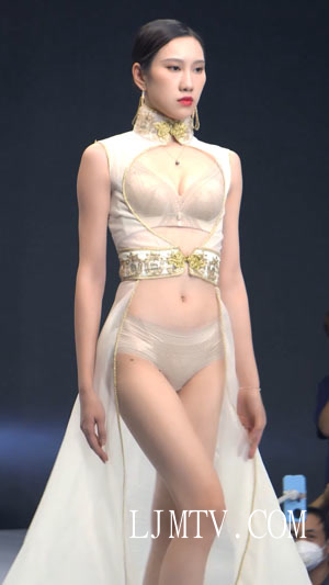 2022深圳内衣展盐步内衣秀性感美女模特时尚秀场2-2ModelShow下着モデル