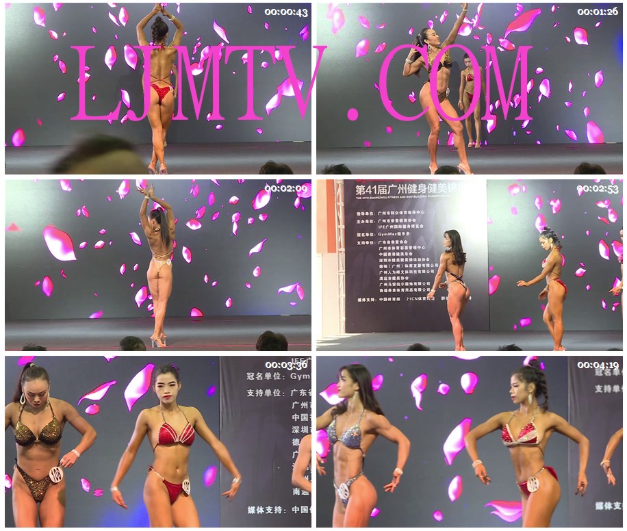女子健身女子比基尼-广州202001