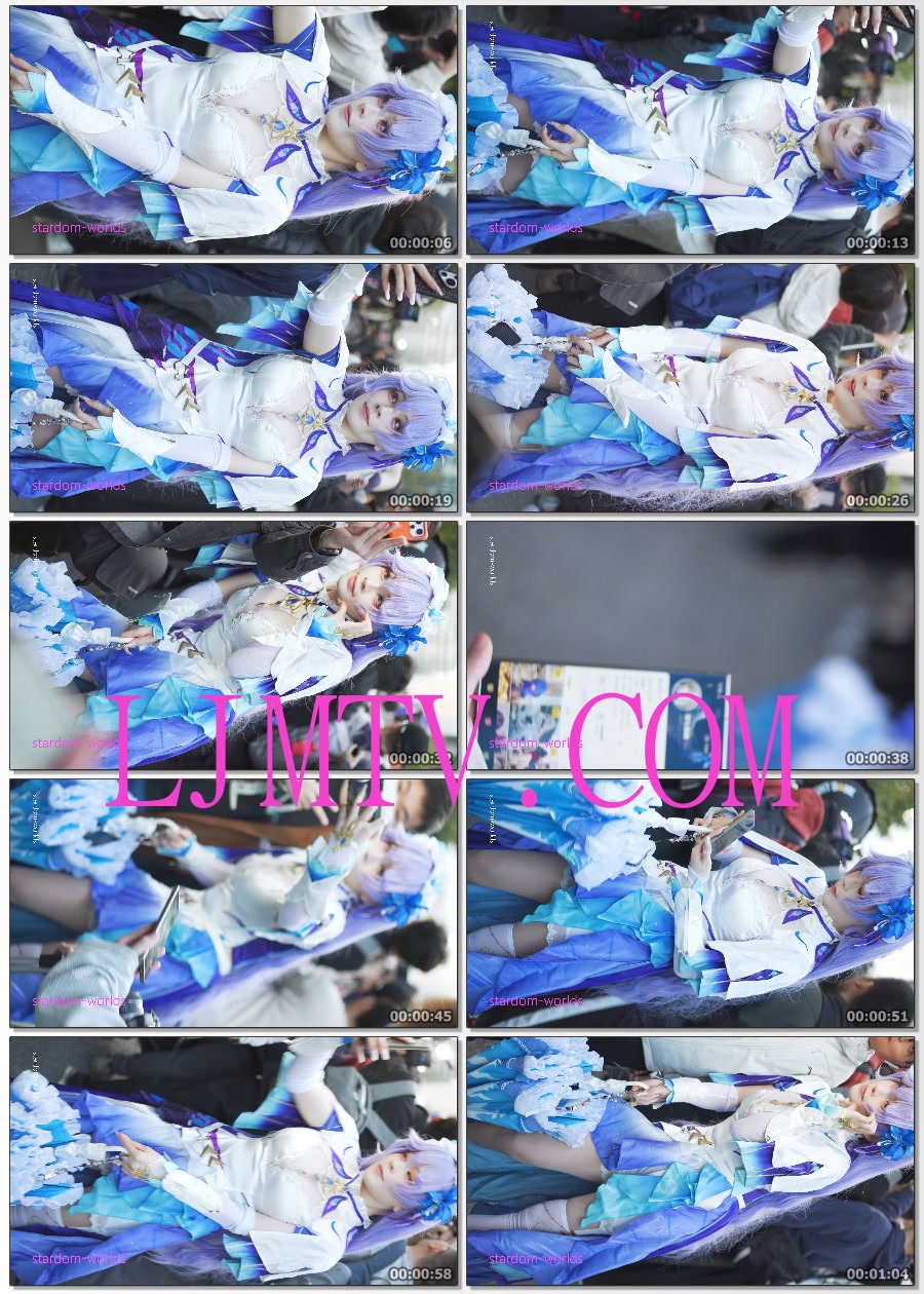 2026萤火虫漫展鸣潮カンタレラ坎特蕾拉野生麒麟cosplayコスプレ