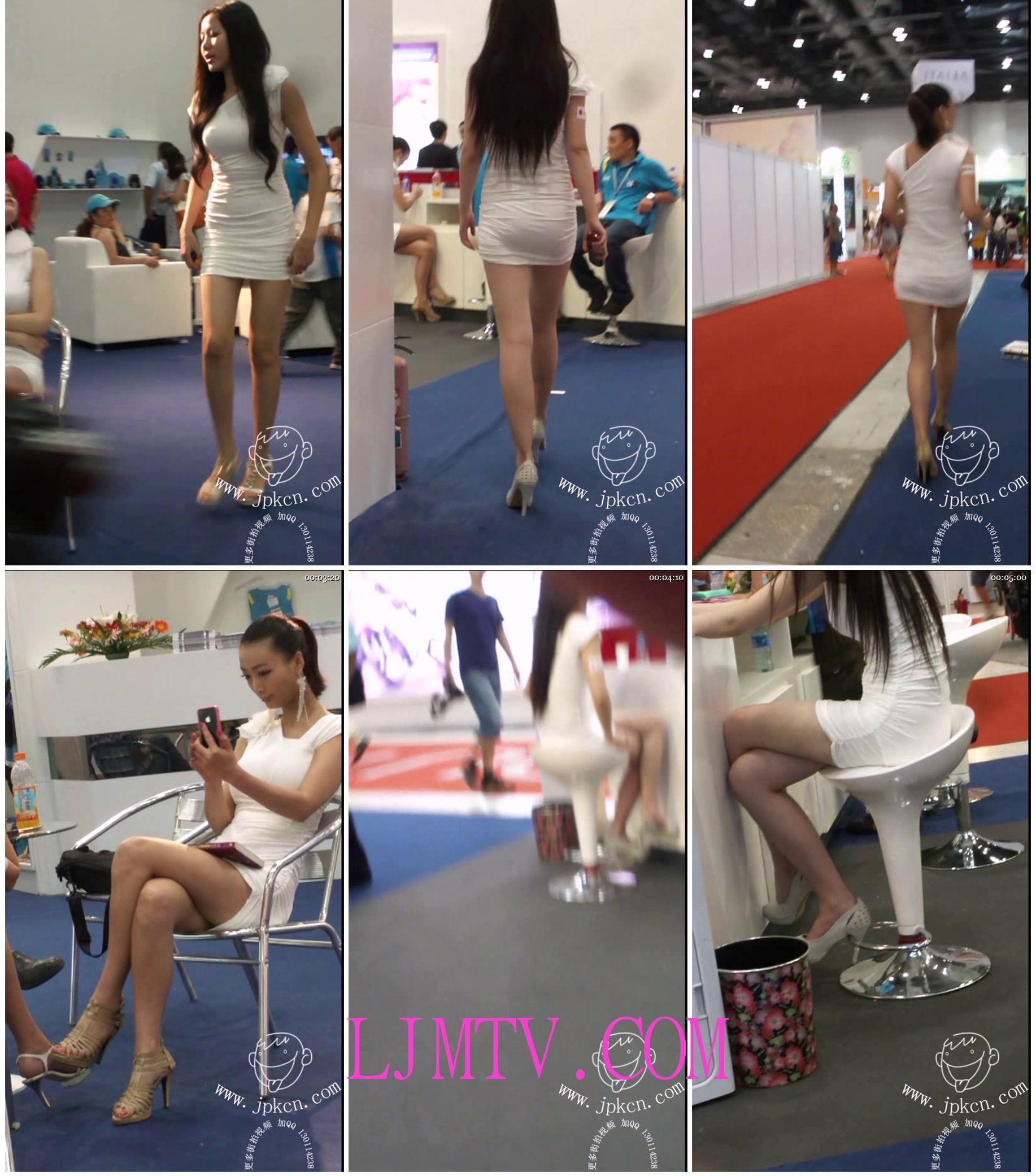 海阔天空国际摩托车博览会美女模特合集-MAH09559