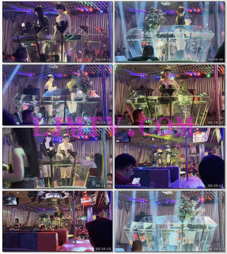 皮革裹胸保不住的巨乳眼镜妹热舞DJ-4K视频