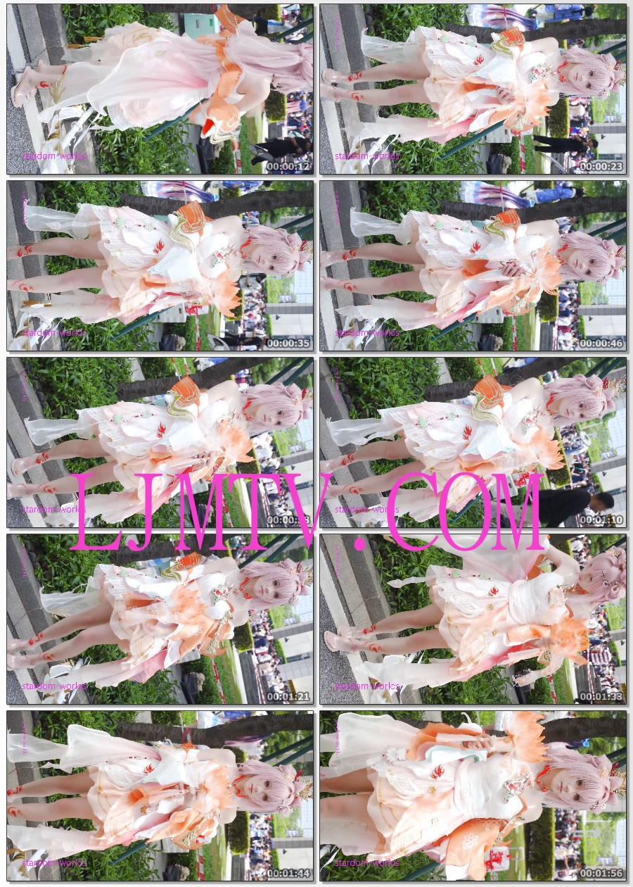 2026萤火虫漫展王者荣耀西施续相思Cosplay