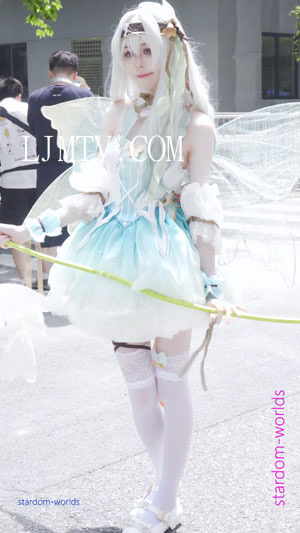 2026萤火虫漫展崩壊スターレイルホタル崩坏星穹铁道流萤精灵公主cosplayコスプレ