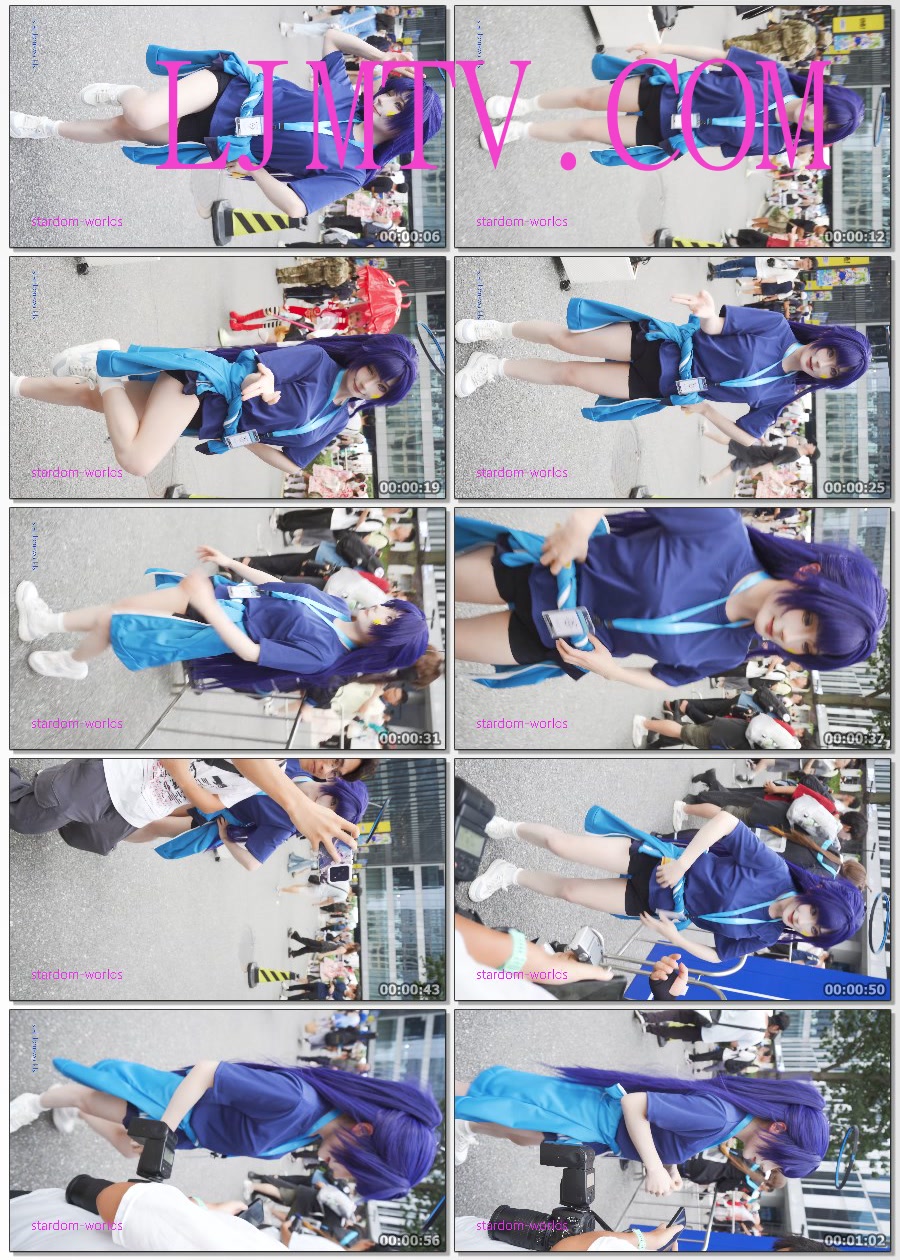 【ブルアカ】早瀬ユウカ体操服コスプレ蔚蓝档案早濑优香Cosplay萤火虫漫展