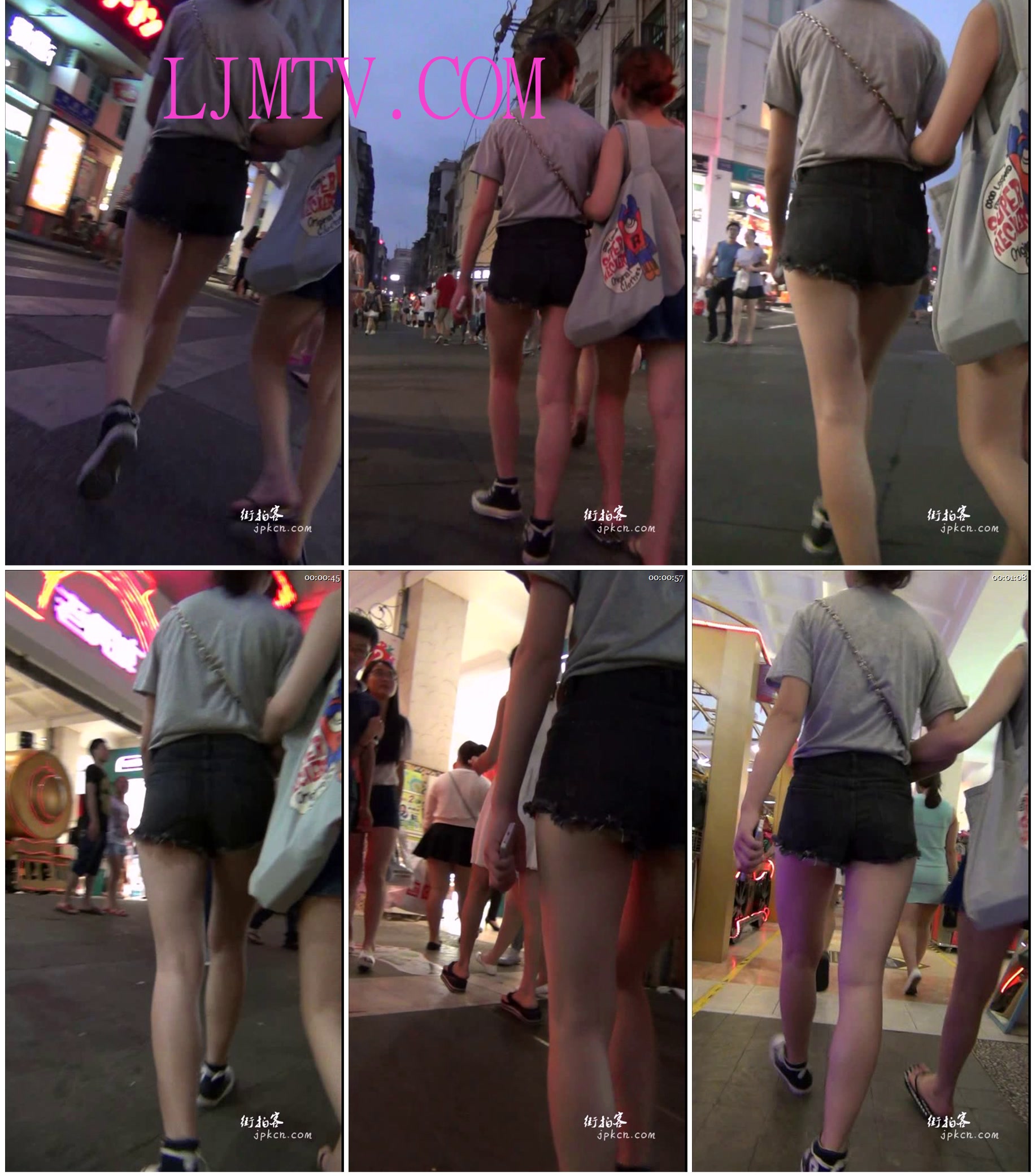街拍客精选紧身裤热裤全集视频801-900-a00151-2