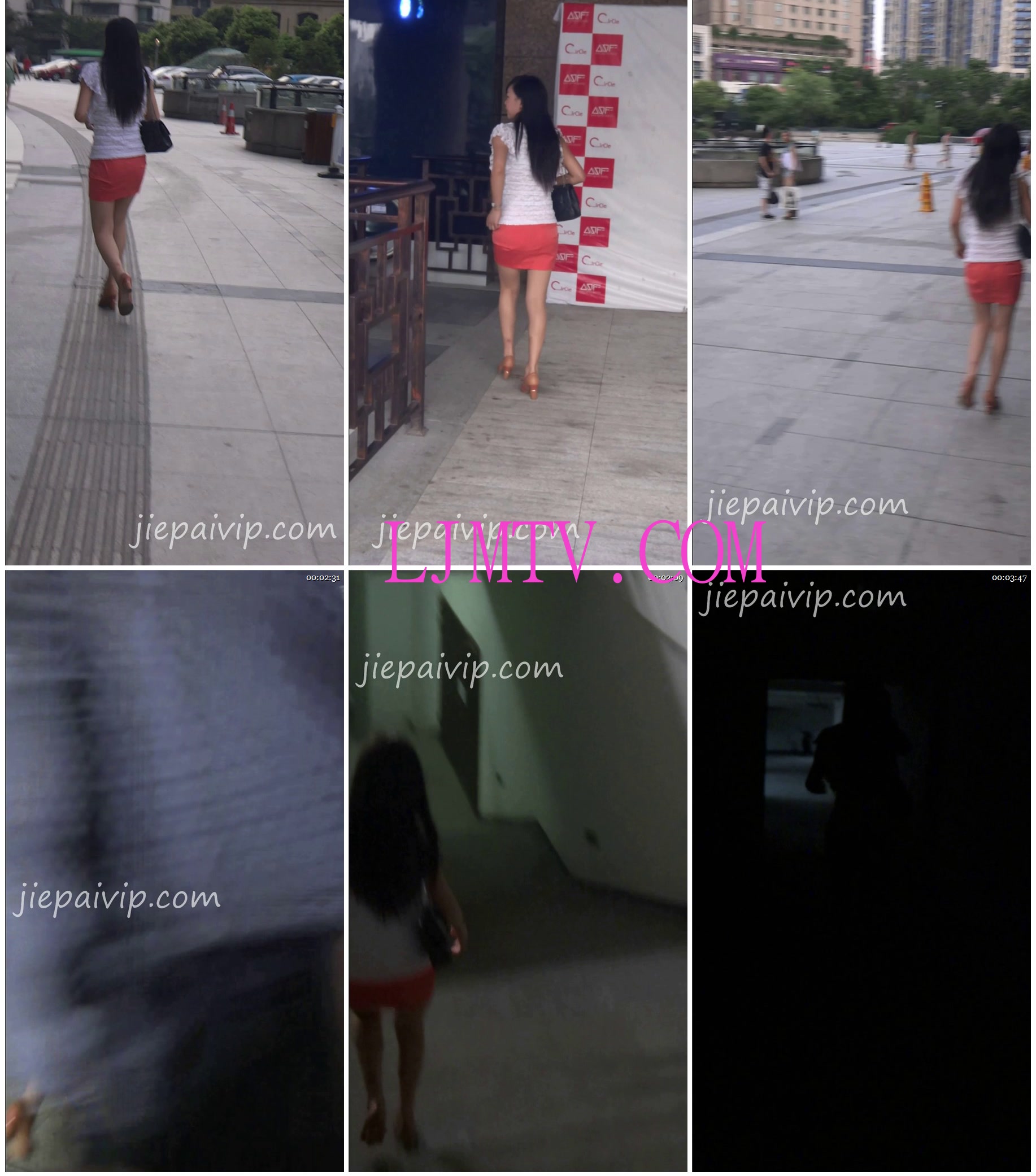 街拍大神刺客街拍视频合集-30388