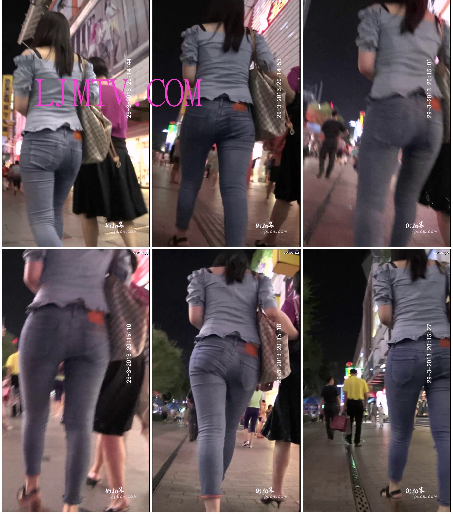 街拍客精选紧身裤热裤全集视频001-200-Cm20130824 (20)