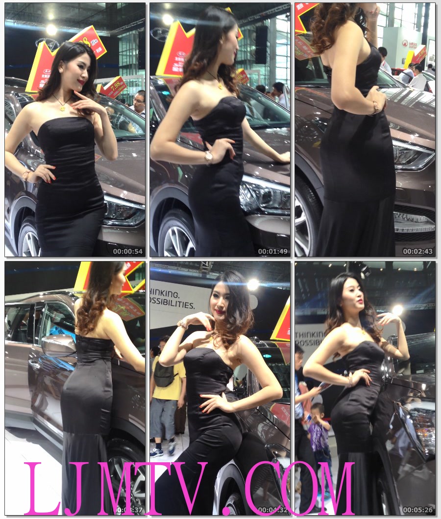 2013深圳一汽TOYOTA车展阳光女神-4