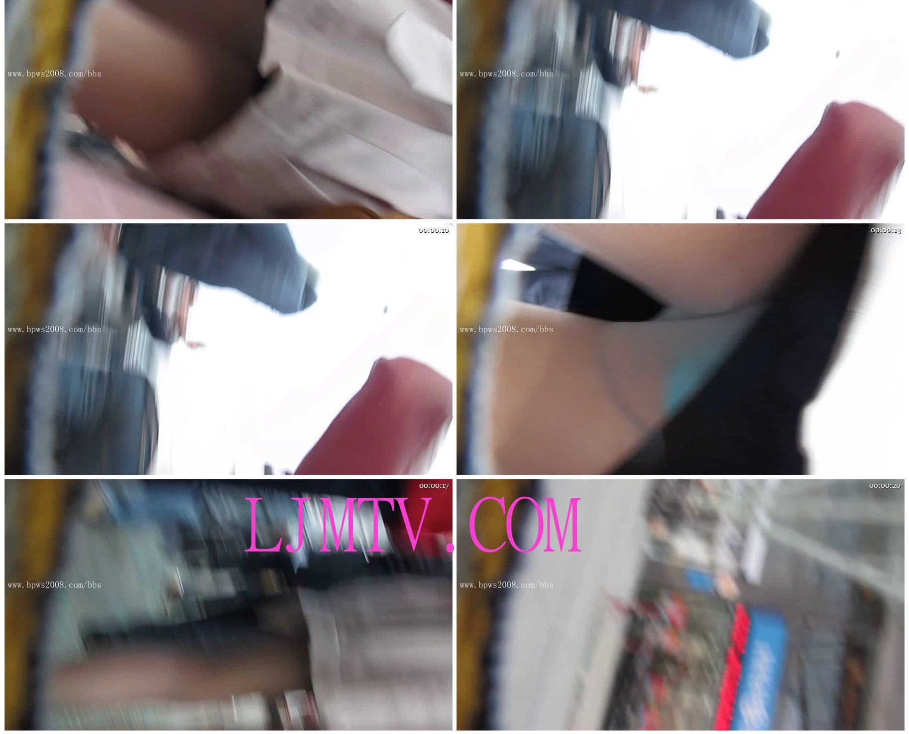 BPWS街拍之王街拍抄底CD系列合集--1146
