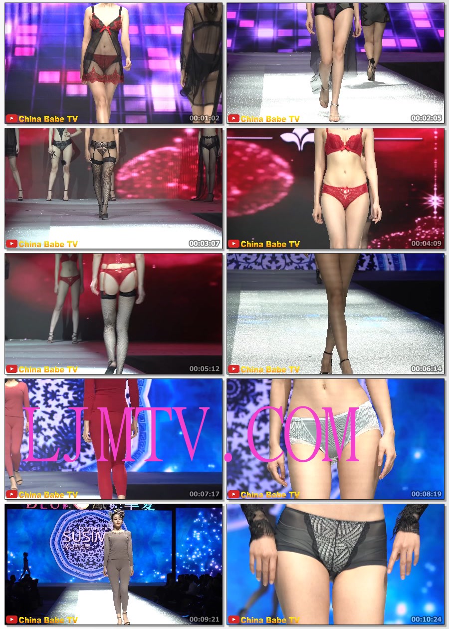 4K内衣秀中部城黑色的秘密丝袜内衣秀Part2（特写版-）-元素
