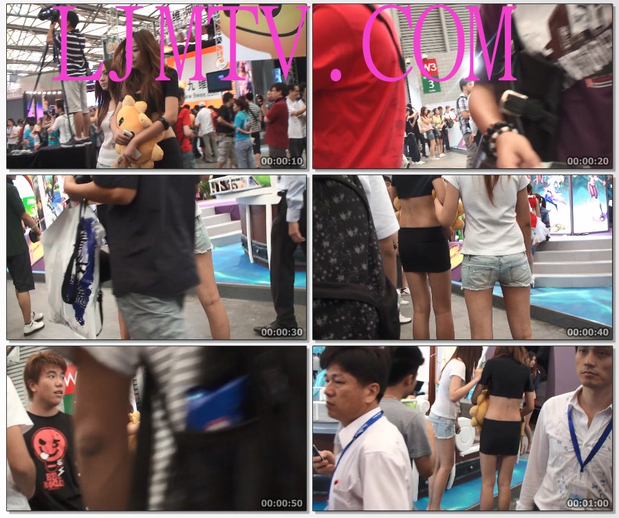 chinajoy漫展2013-2014年高清视频嫩模秀-11