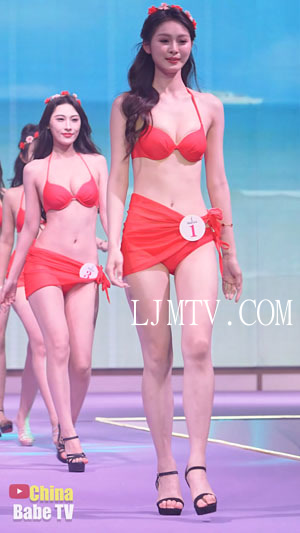 4k视频选美竖屏慢速2024百万网红美胸华裔小姐湾区决赛30比坚尼内衣秀莞城盛世