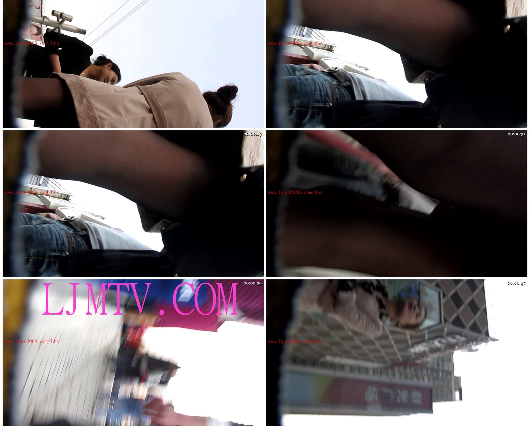 BPWS街拍之王街拍抄底CD系列合集--1174