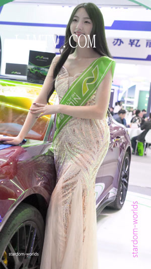 2025深圳改装车展AutoShow模特美女车模64RacingModel
