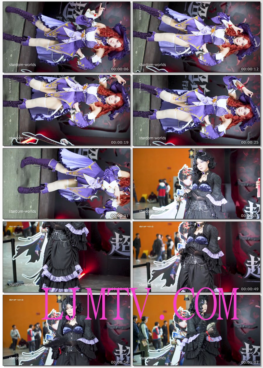 2026萤火虫漫展超自然行动组兰千夜星谕（时姬娘娘）cosplayコスプレ