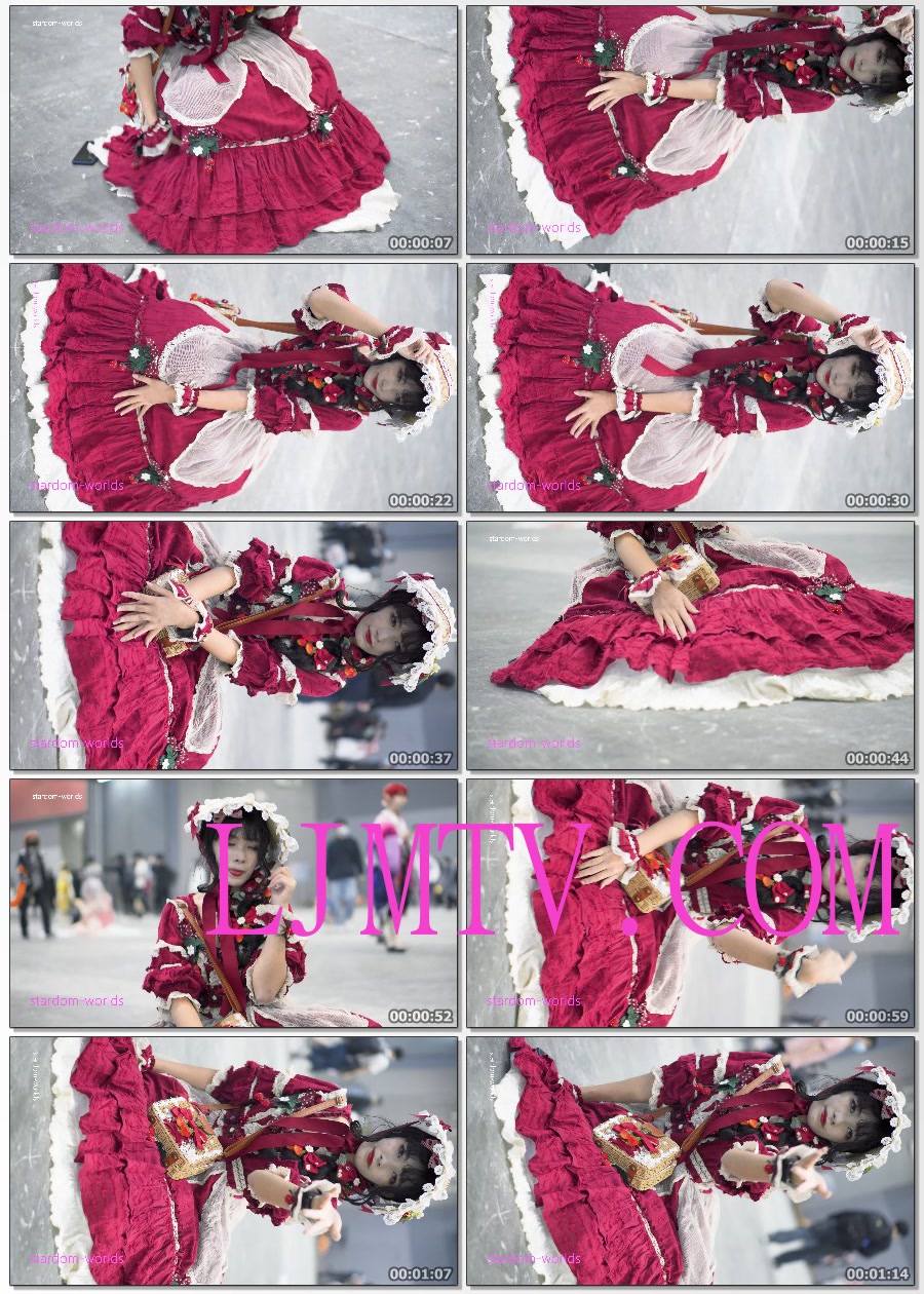 2020广州漫展洛丽塔装扮ロリータcosplayコスプレ