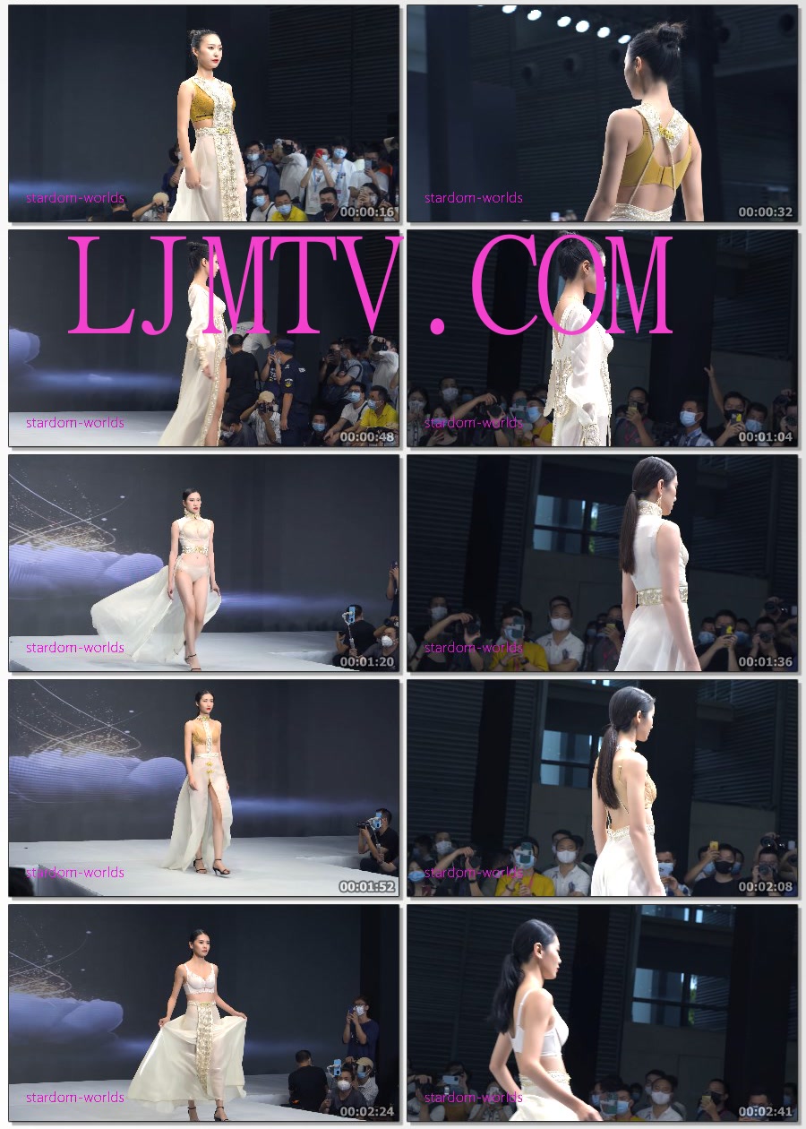 2022深圳内衣展盐步内衣秀性感美女模特时尚秀场2-2ModelShow下着モデル