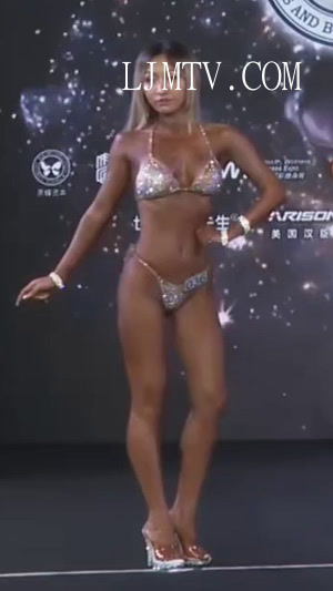 女子健身2026DMS自然奥赛上海站-女子比基尼公开组