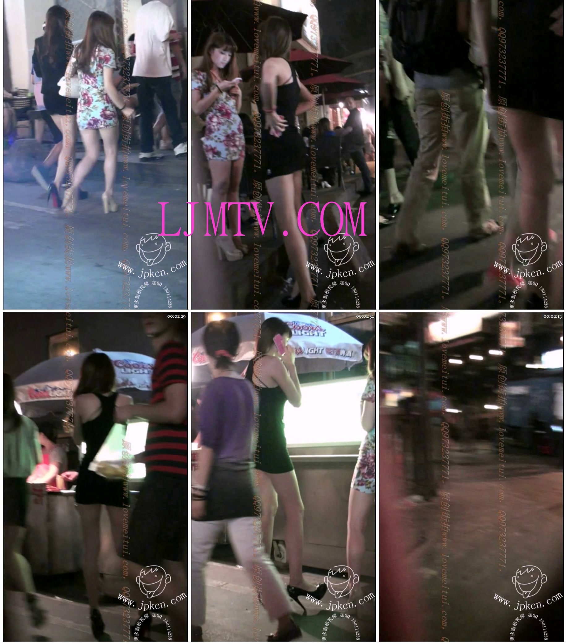 街拍客-夜场美女超短裙街拍秀07-高清13-034-03501