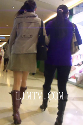 街拍VIP经典CD精选系列11季1-3-抄底2：气质MM乘电梯被抄底