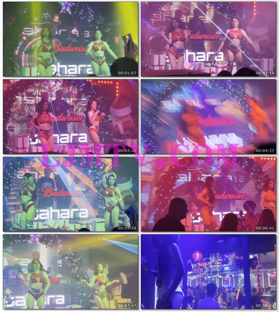 身材有料篮球啦啦队的比基尼大奶夜店气氛组-4K视频