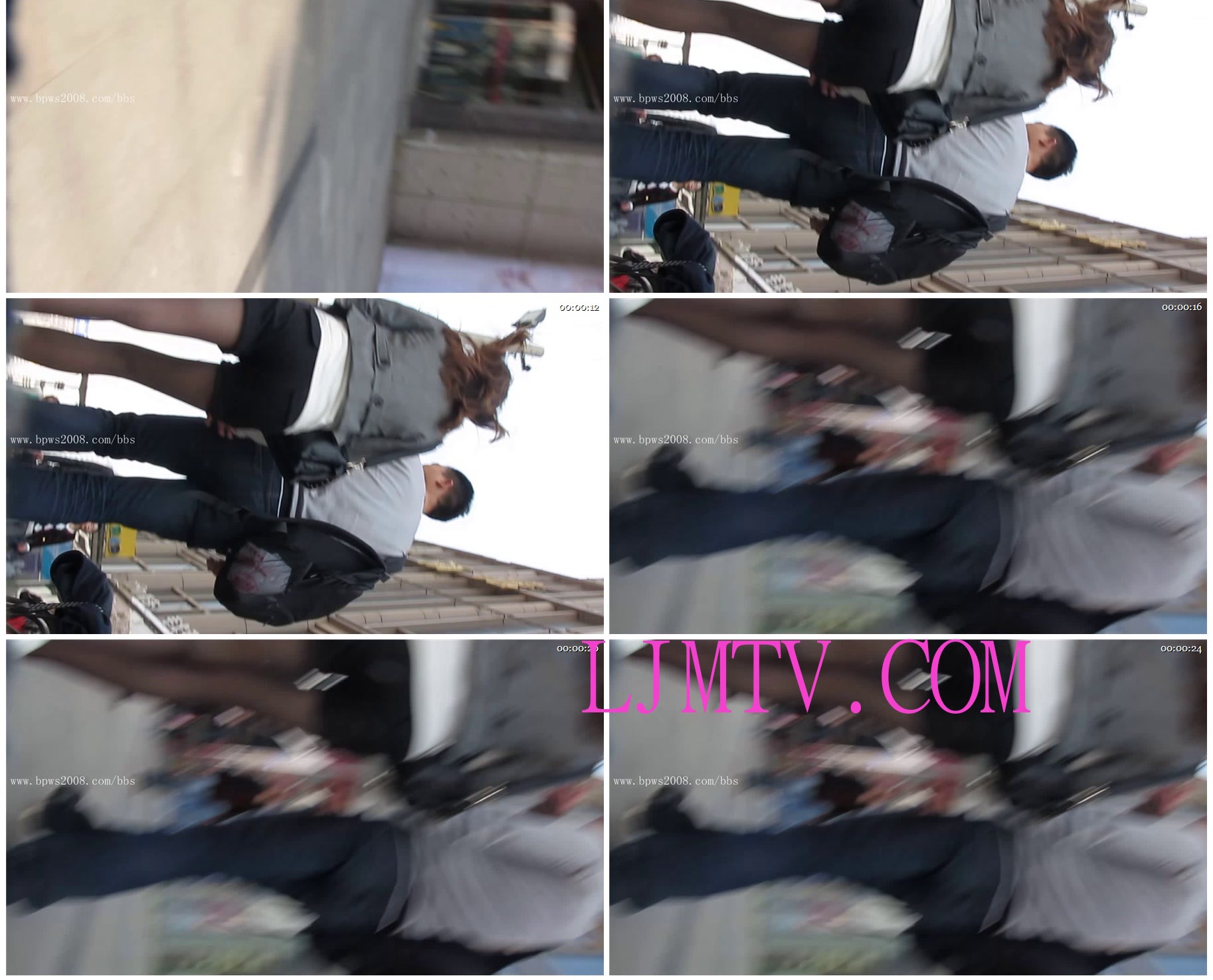 BPWS街拍之王街拍抄底CD系列合集--1165 (1)