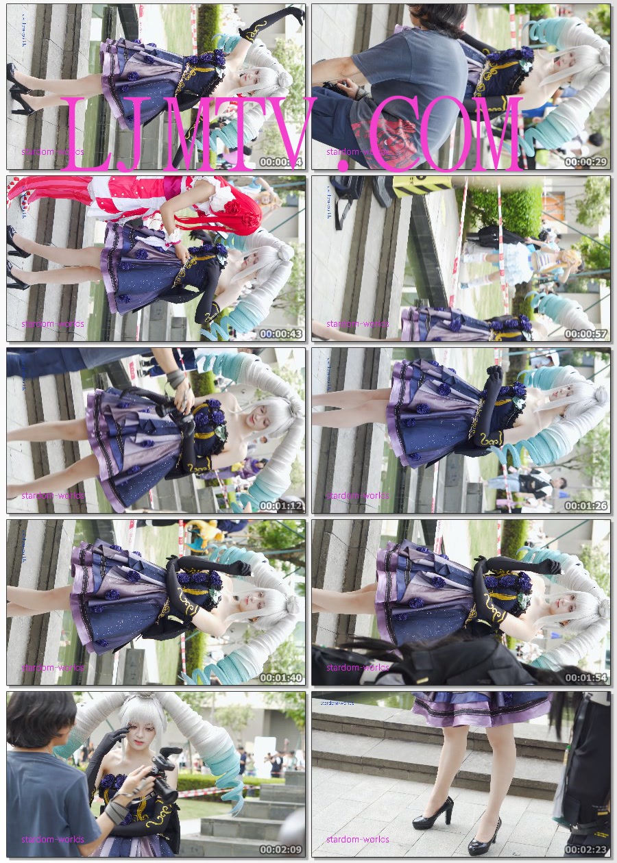 2025广州CICF漫展美妙旋律天羽ジュネcosplayコスプレ