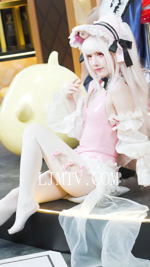碧蓝航线哈尔福德兔女郎アズールレーンcosplay二妹2026萤火虫漫展