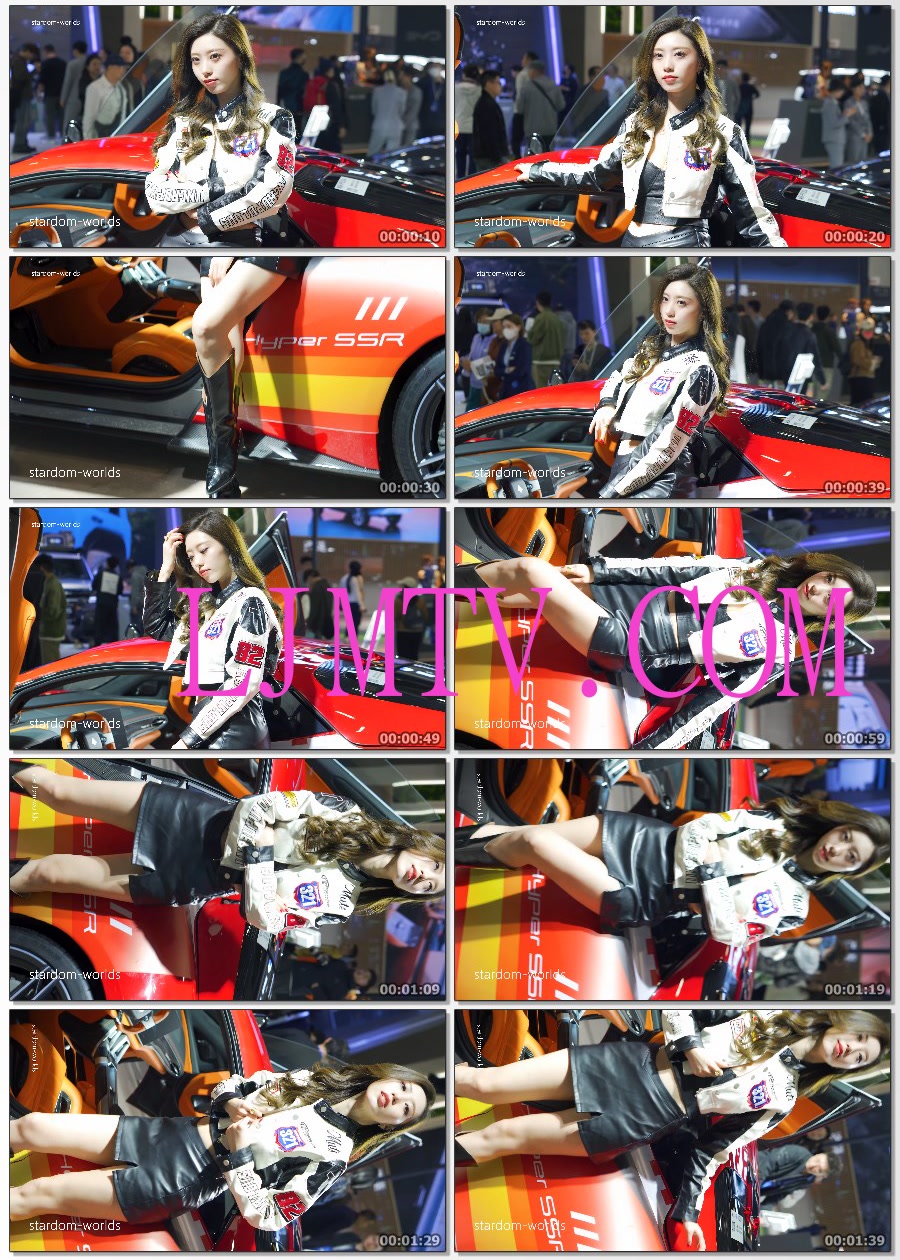 2024深圳改装车展AutoShowRacingModel赛车模特美女车模40