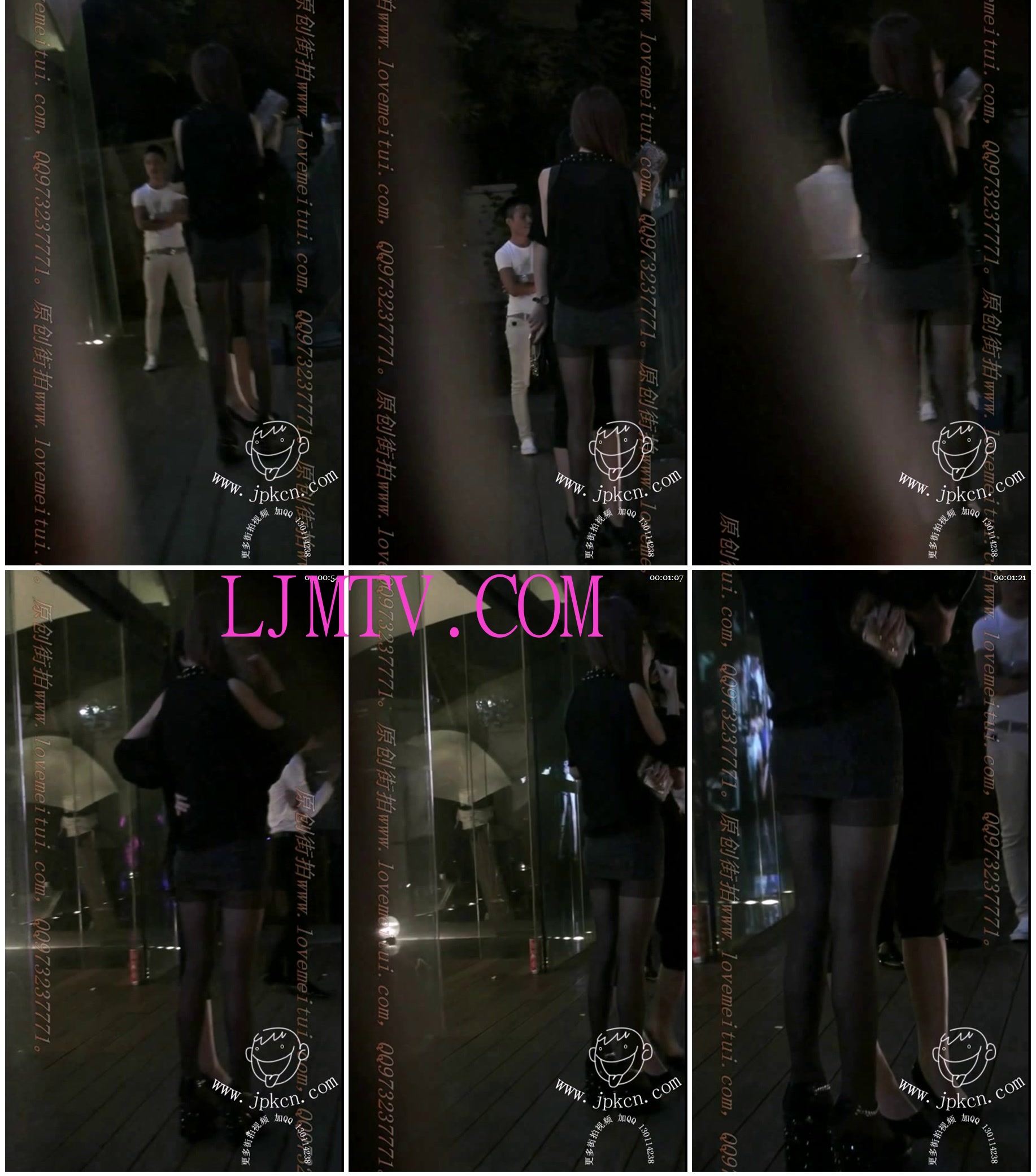 街拍客-夜场美女超短裙街拍秀06-高清14-170-04229
