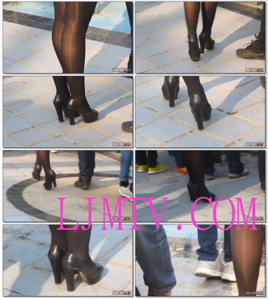 街拍大师小胡小斐高清拍摄高跟丝袜-cMVI_0058