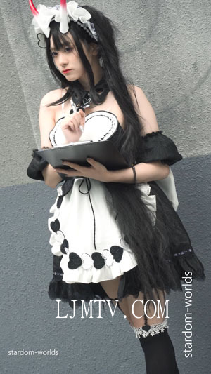 您要吃点什么碧蓝航线能代女仆アズールレーン能代cosplayコスプレ2023萤火虫漫展