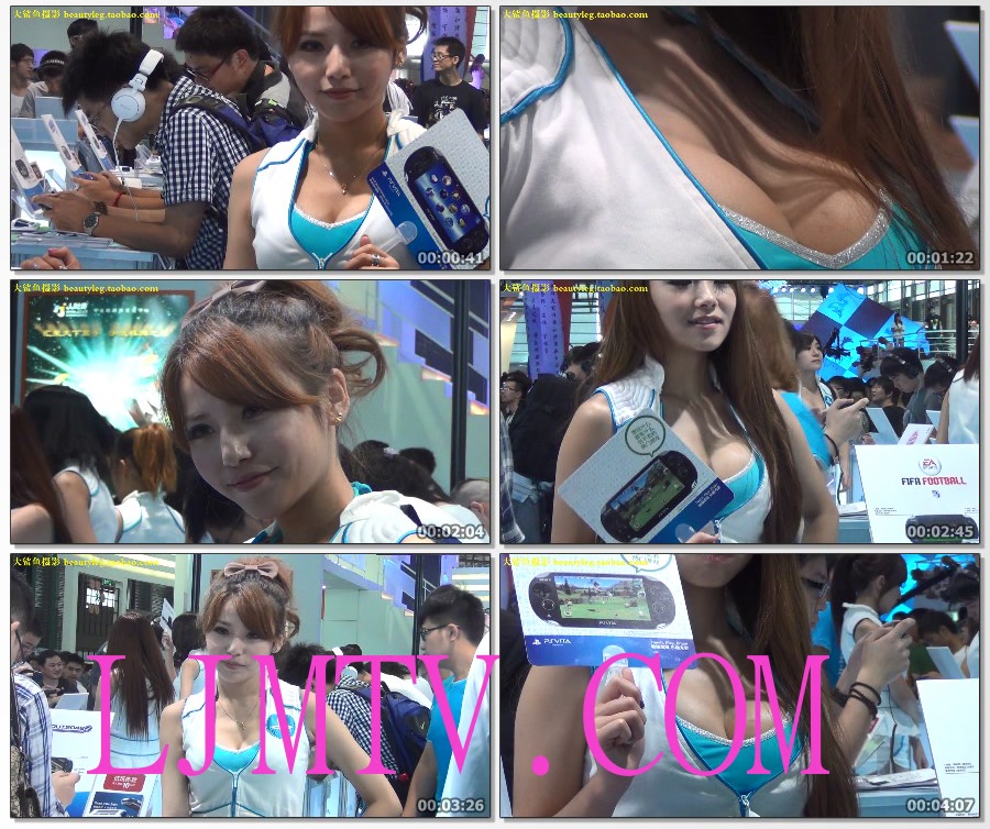 chinajoy漫展2013-2014年高清视频嫩模秀-174