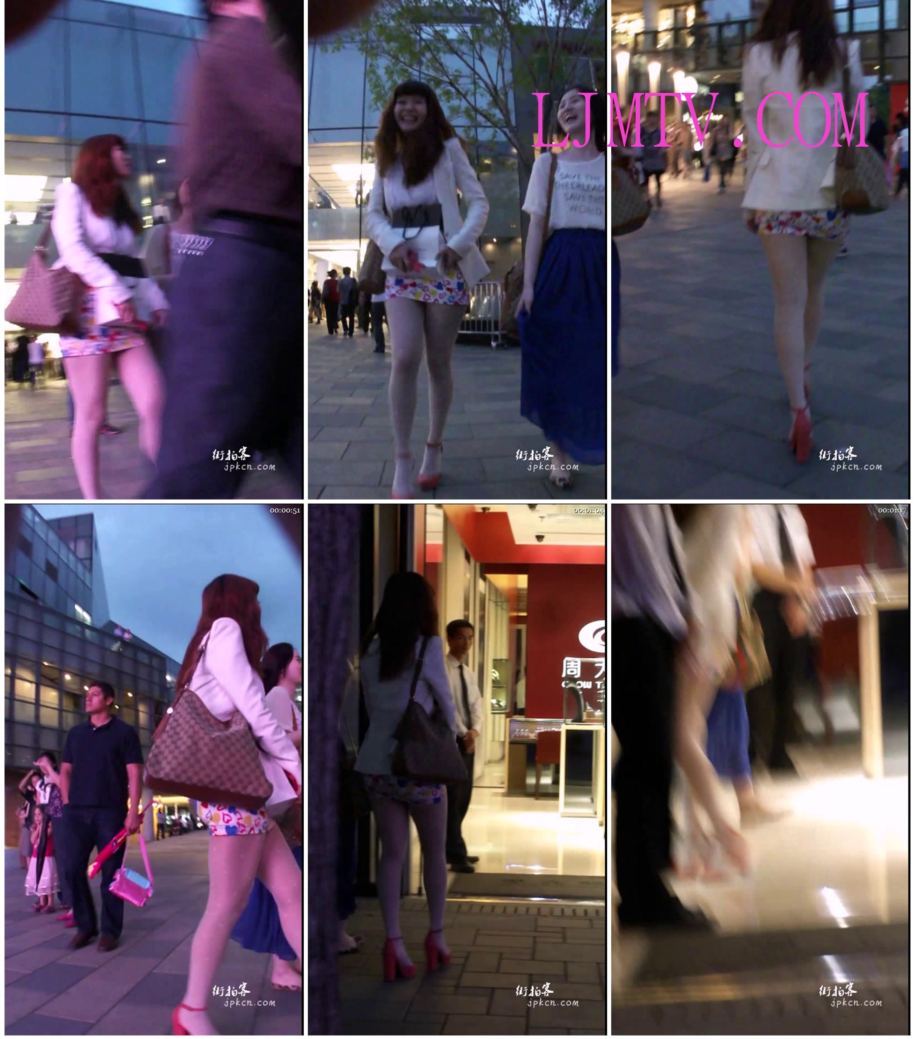 海阔天空2011春夏街拍视频合集二-MAH08129