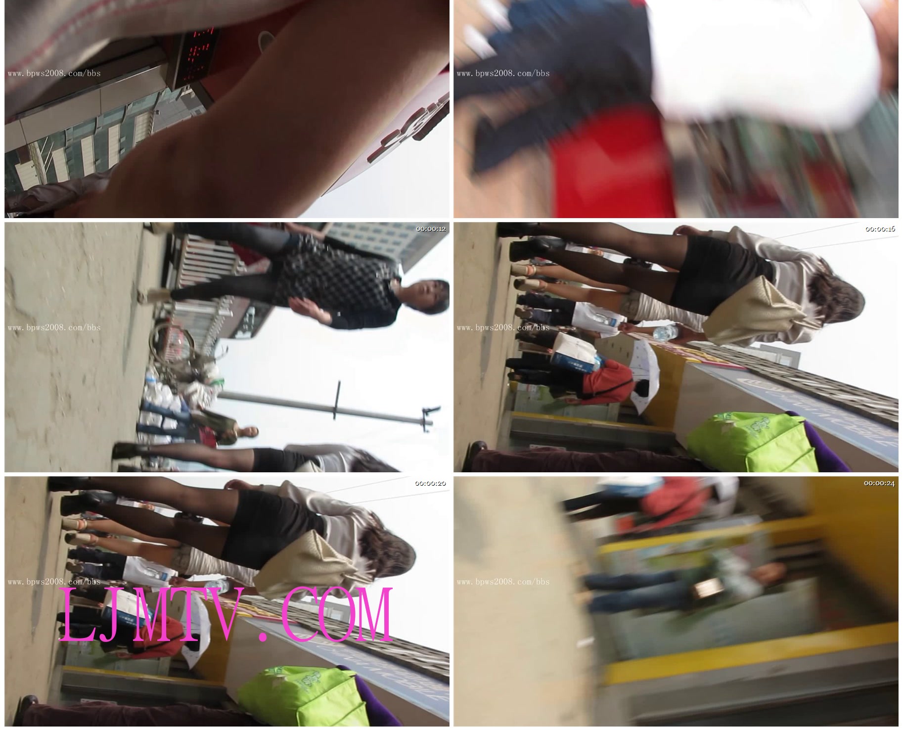 BPWS街拍之王街拍抄底CD系列合集--1276