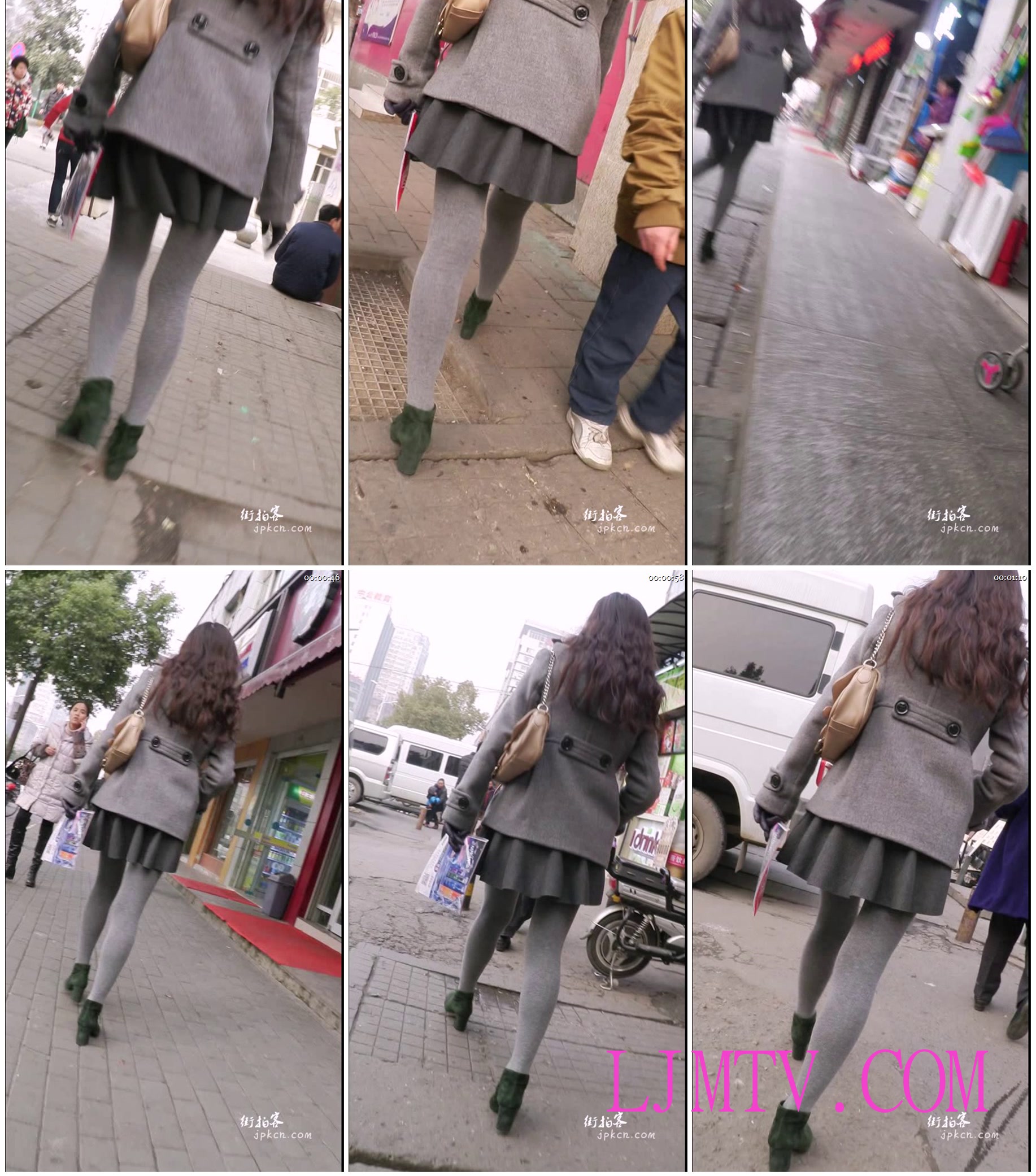街拍客精选紧身裤热裤全集视频401-500-a00184