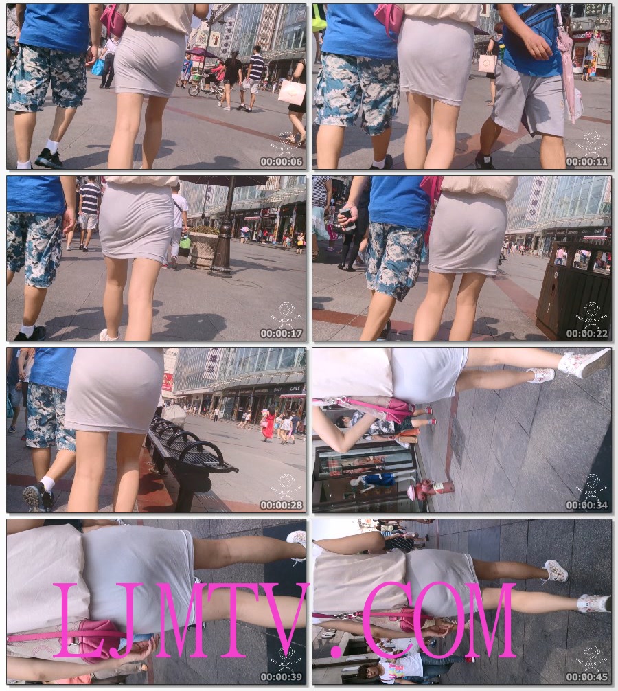 黑骑士大师街拍视频短裙系列-a00131