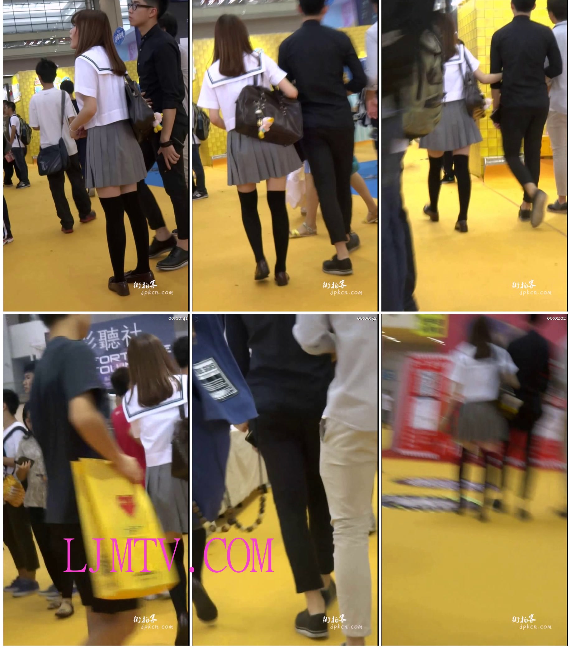 街拍客精选紧身裤热裤全集视频001-200-jx0179