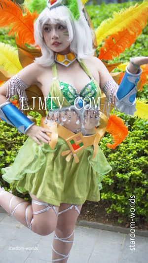 Cosplay王者荣耀妲己热情桑巴サンバコスプレ2025五一萤火虫漫展